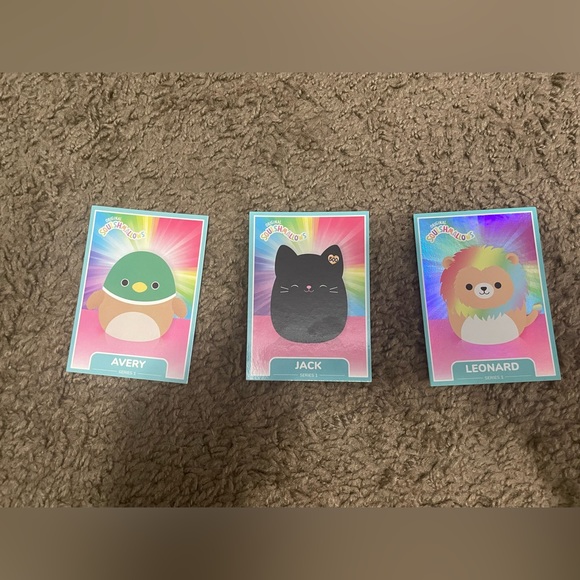 Squishmallow Trading Cards - Picture 2 of 6
